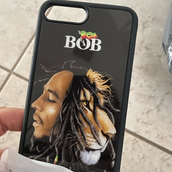 Bob Markey Iphone 8 Plus Case New - Picture 2 of 7